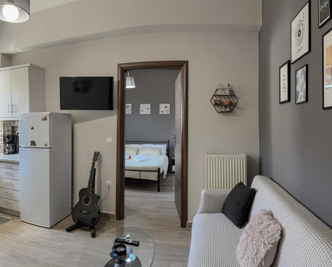 Antigoni's Studio Cozy Private Apartment Kíssamos Exterior foto
