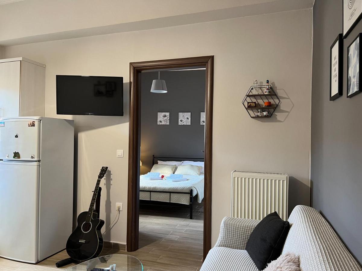 Antigoni's Studio Cozy Private Apartment Kíssamos Exterior foto